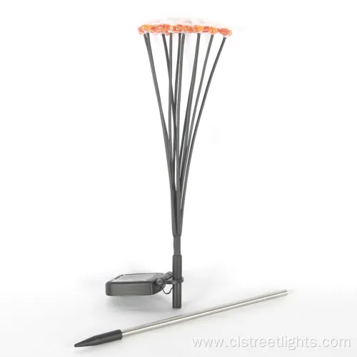 Yichen 10PCS Bee Waterproof Solar LED Garden Lawn Light